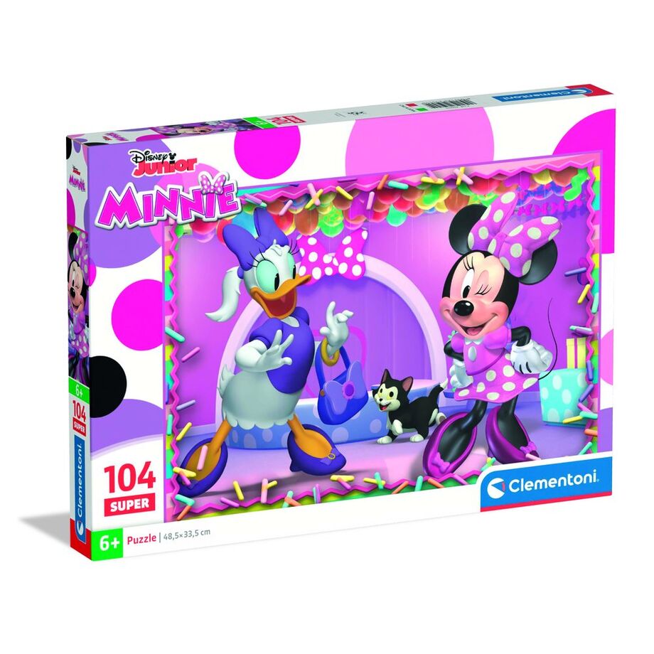 Puzzle super Minnie Disney 104pzs