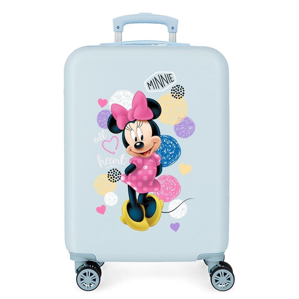 Maleta trolley ABS Love Minnie Disney 55cm