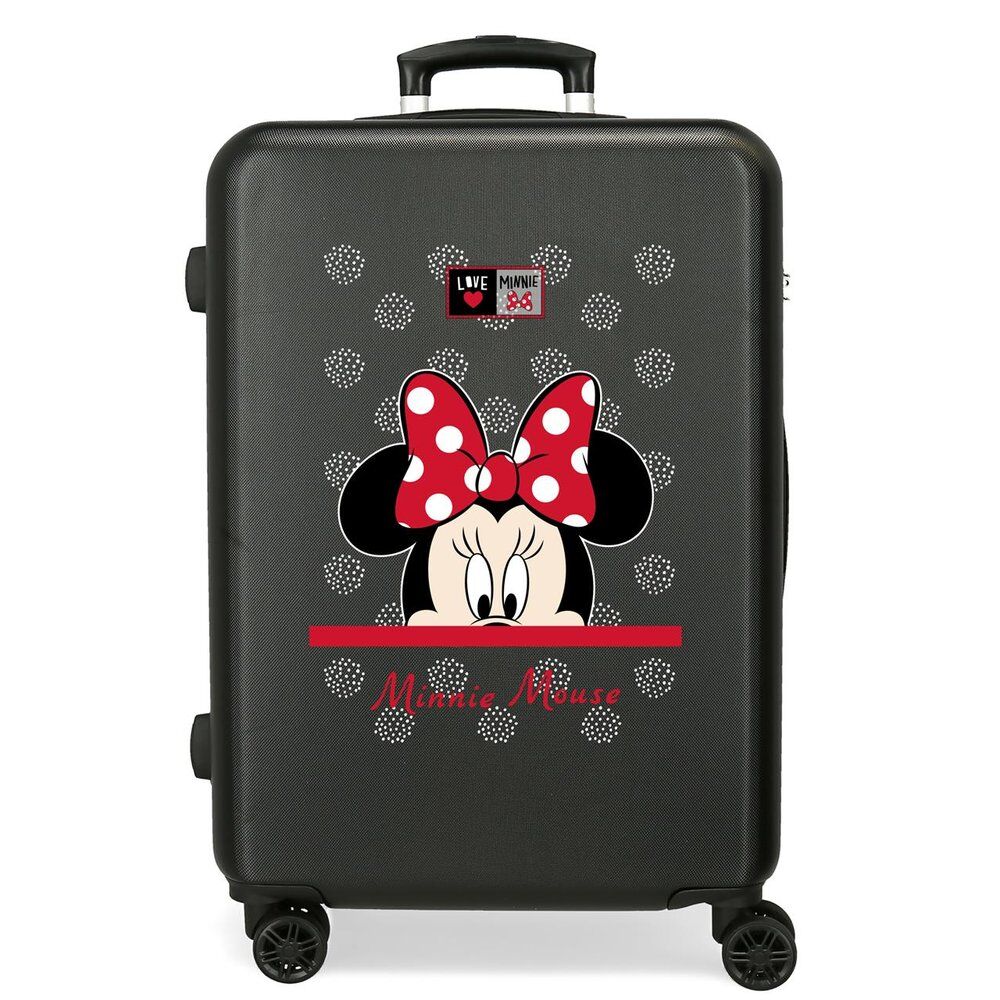 Maleta trolley Pretty Bow Minnie Disney 68cm
