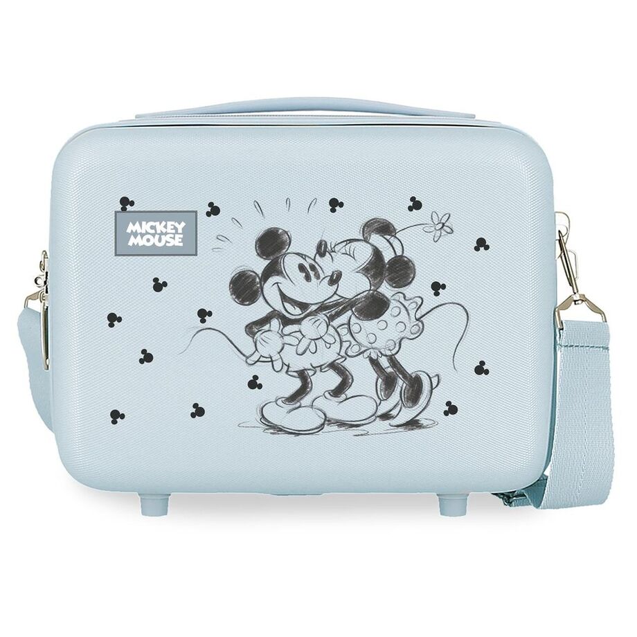 Neceser ABS Kisses Mickey &#38; Minnie Disney adaptable