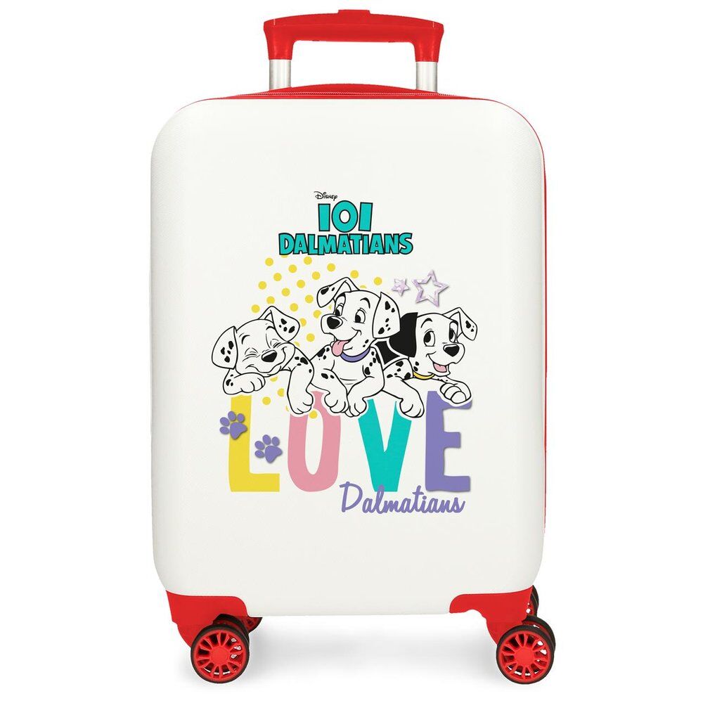 Maleta trolley ABS 101 Dalmatas Disney 50cm