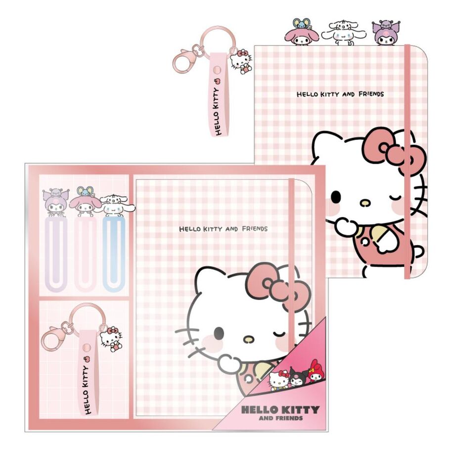 Set papeleria Hello Kitty