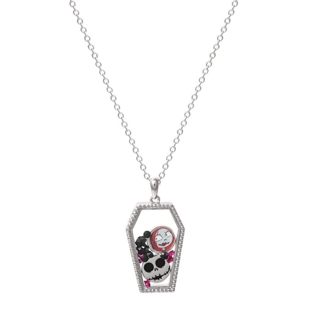 Colgante Jack Skellington & Sally Pesadilla Antes de Navidad Disney