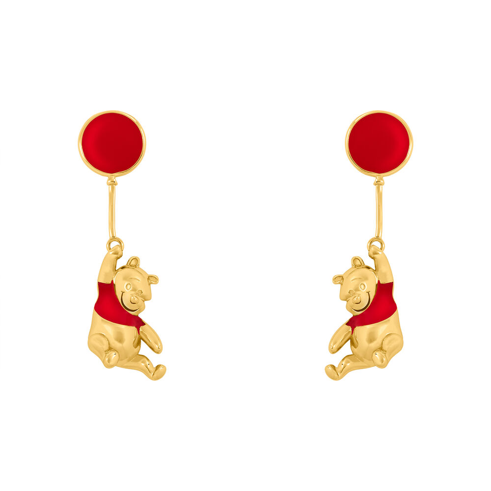 Pendientes Winnie the Pooh Disney