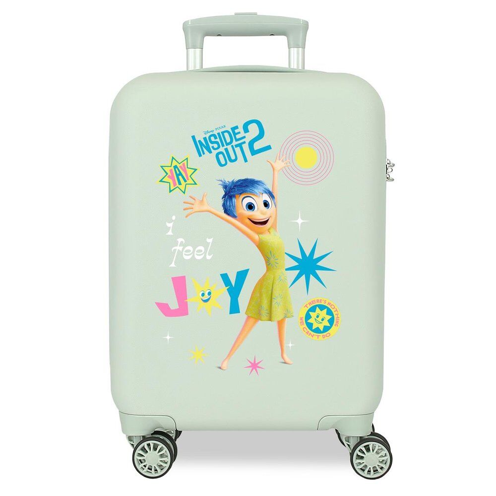 Maleta trolley ABS IDel Reves 2 Disney Pixar 50cm