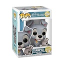 Figura POP Disney La Dama y el Vagabundo Tramp with Puppy