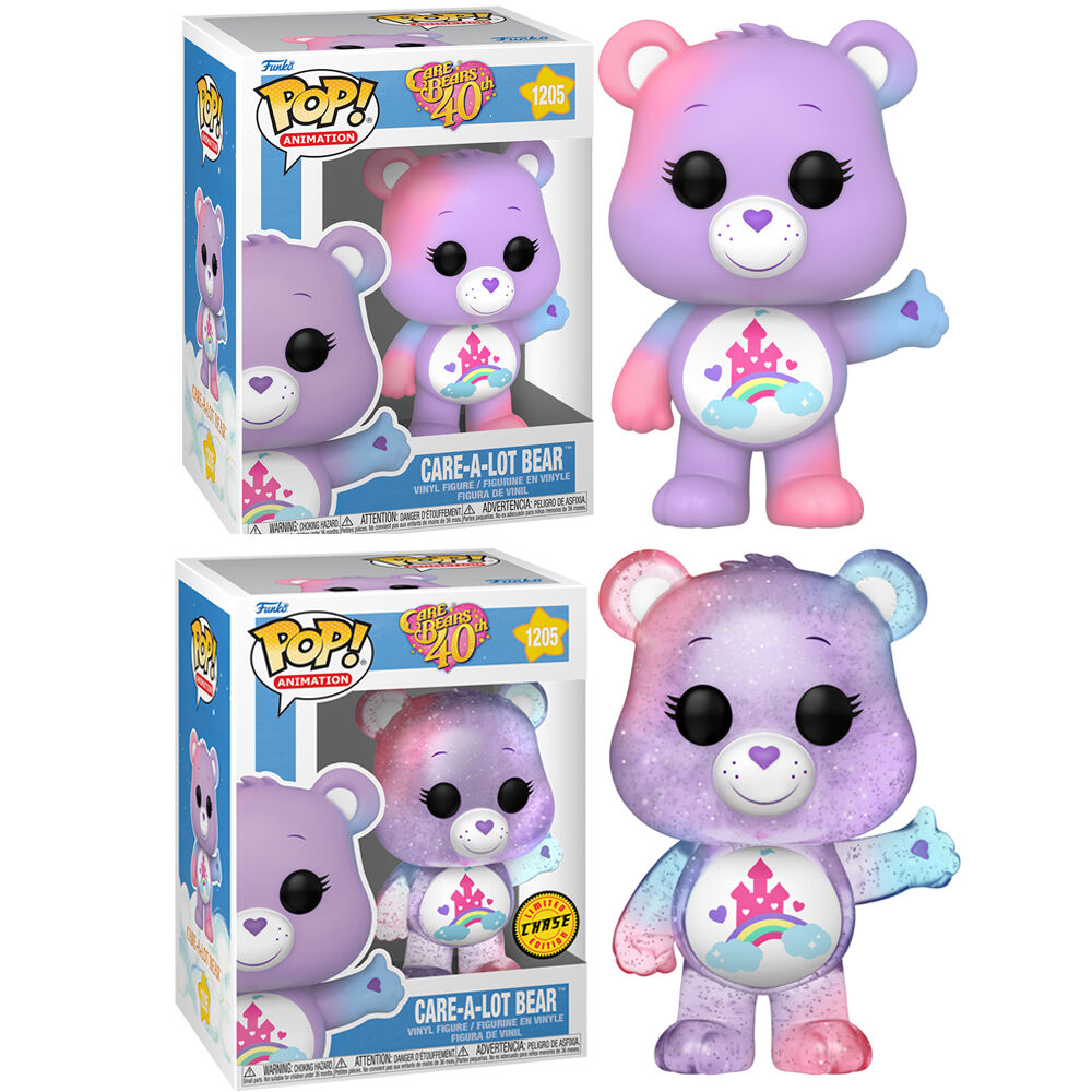 Figura POP Care Bears 40th Anniversary Care a Lot Bear 5 