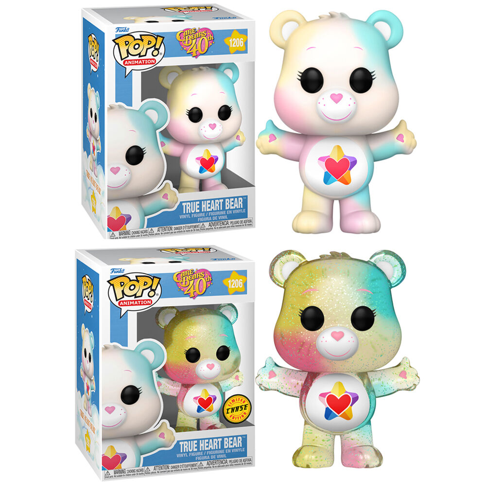 Figura POP Care Bears 40th Anniversary True Heart Bear 