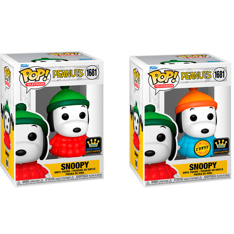 Figura POP Peanuts Snoopy 5 