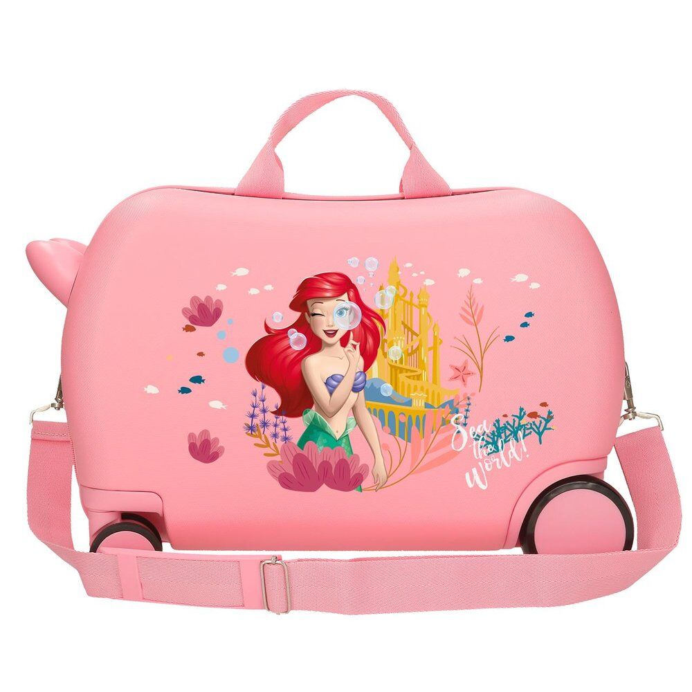Maleta ABS La Sirenita Disney 45cm