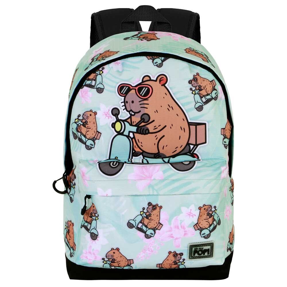Mochila Capibara Oh My Pop! 44cm