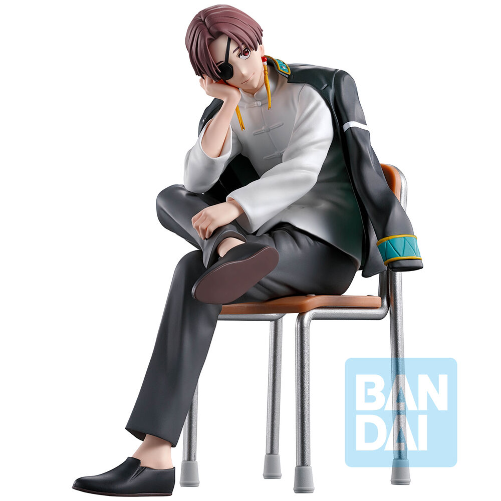 Figura Ichibansho Hayato Suo After the Battle Wind Breaker 15cm