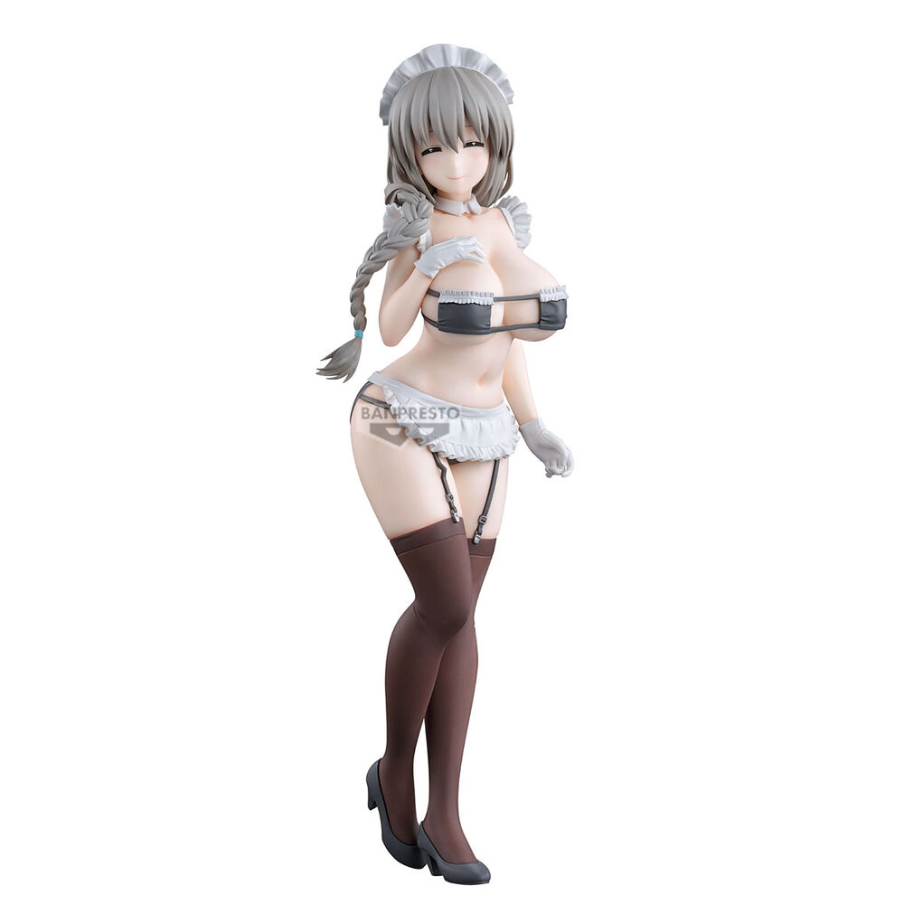 Figura Uzaki Tsuki Glitter &#38; Glamours Uzaki-Chan Qants to Hang Out! 27cm