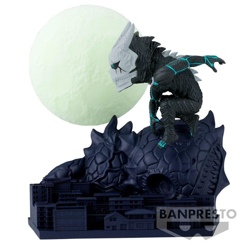 Figura Log Stories World Collectable Kaiju No. 8 5cm