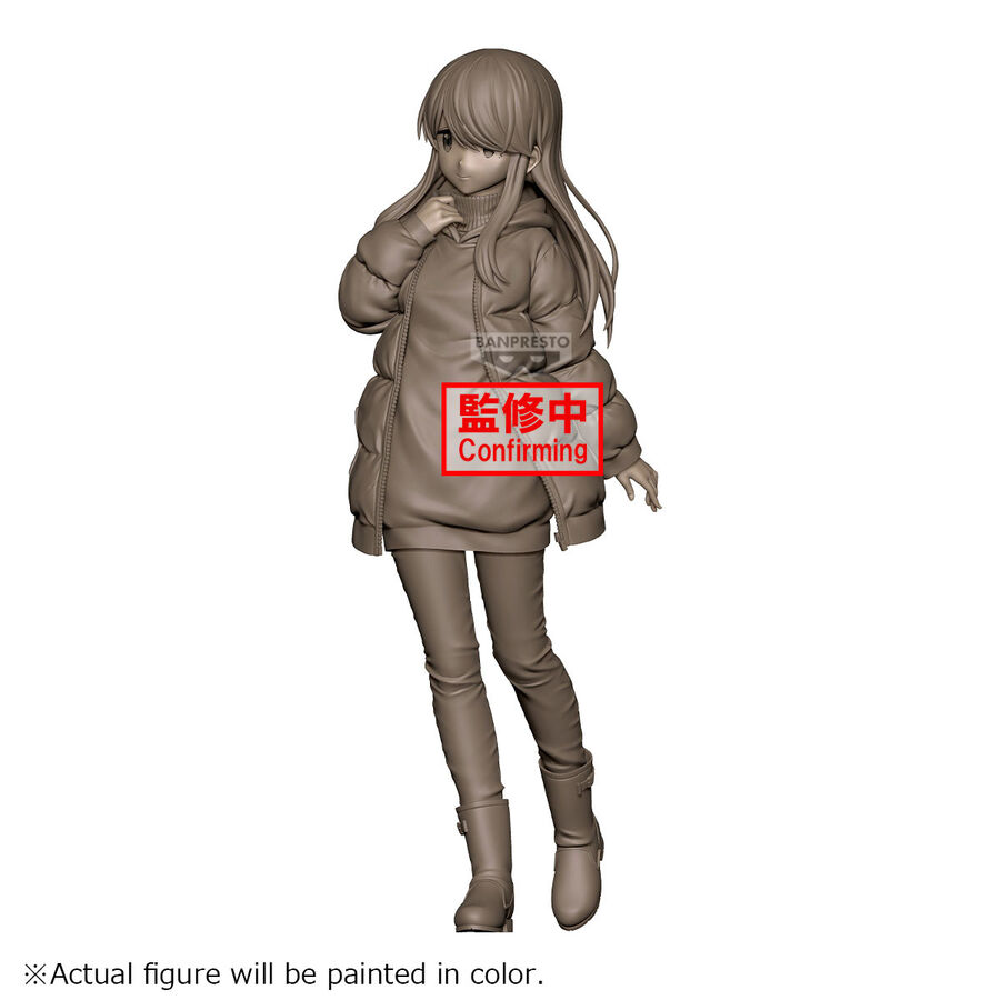 Figura Rin Shima Laid Back Camp 23cm