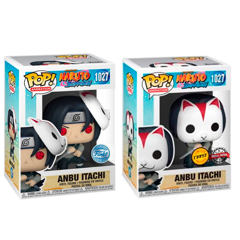 Figura POP Naruto Shippuden Anbu Itachi 5 