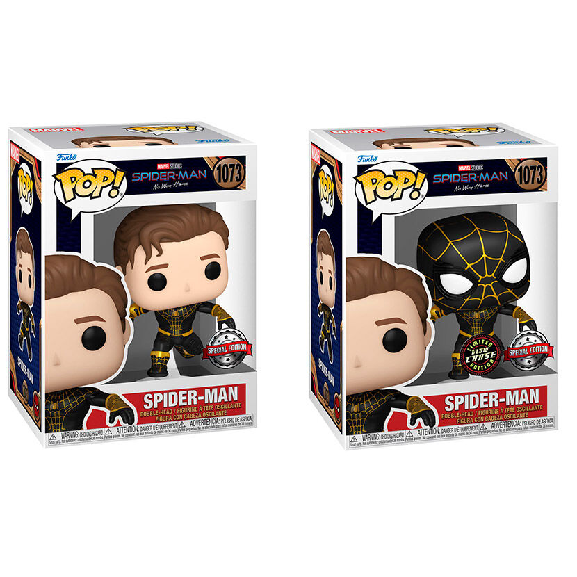Figura POP Marvel Spider-Man No Way Home Spider-Man Exclusive 