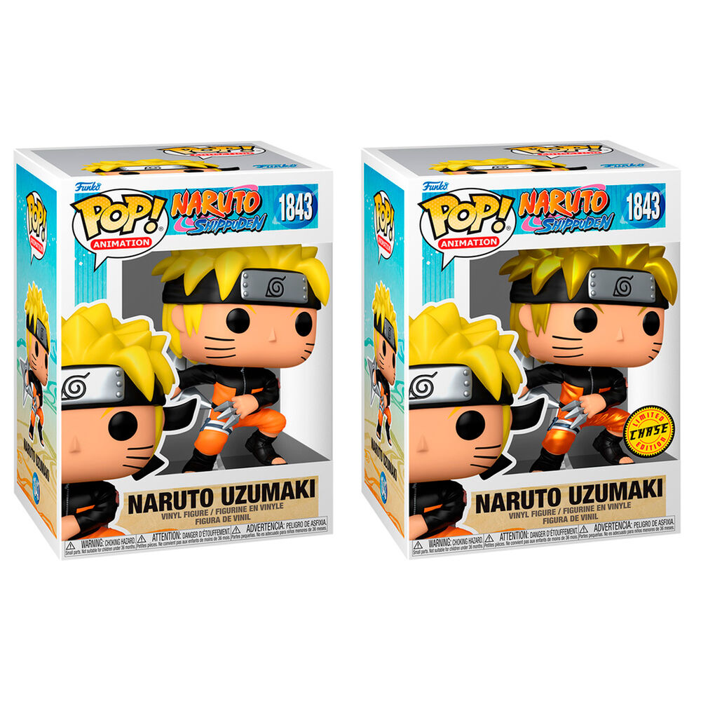 Figura POP Naruto Shippuden Naruto Uzumaki 