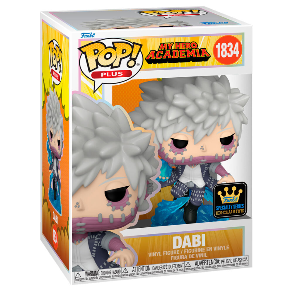 Figura POP My Hero Academia Dabi 5