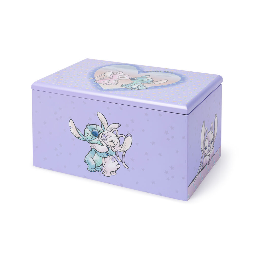 Joyero Angel &#38; Stitch Disney