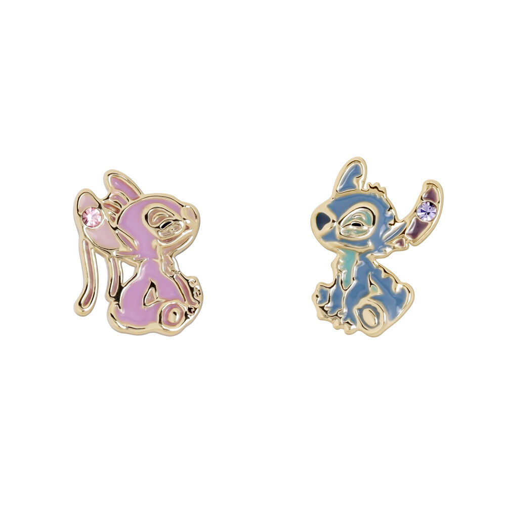 Pendientes Stitch &#38; Angel Disney