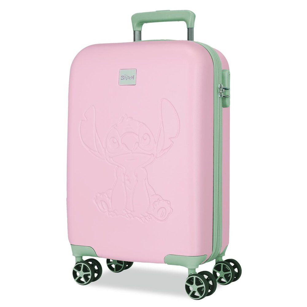Maleta trolley ABS Malva Stitch Disney 55cm