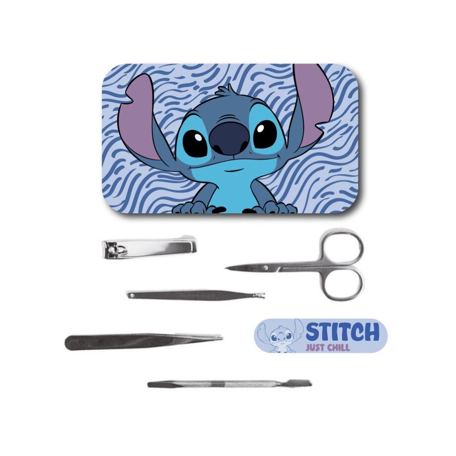 Set Manicura Stitch Disney