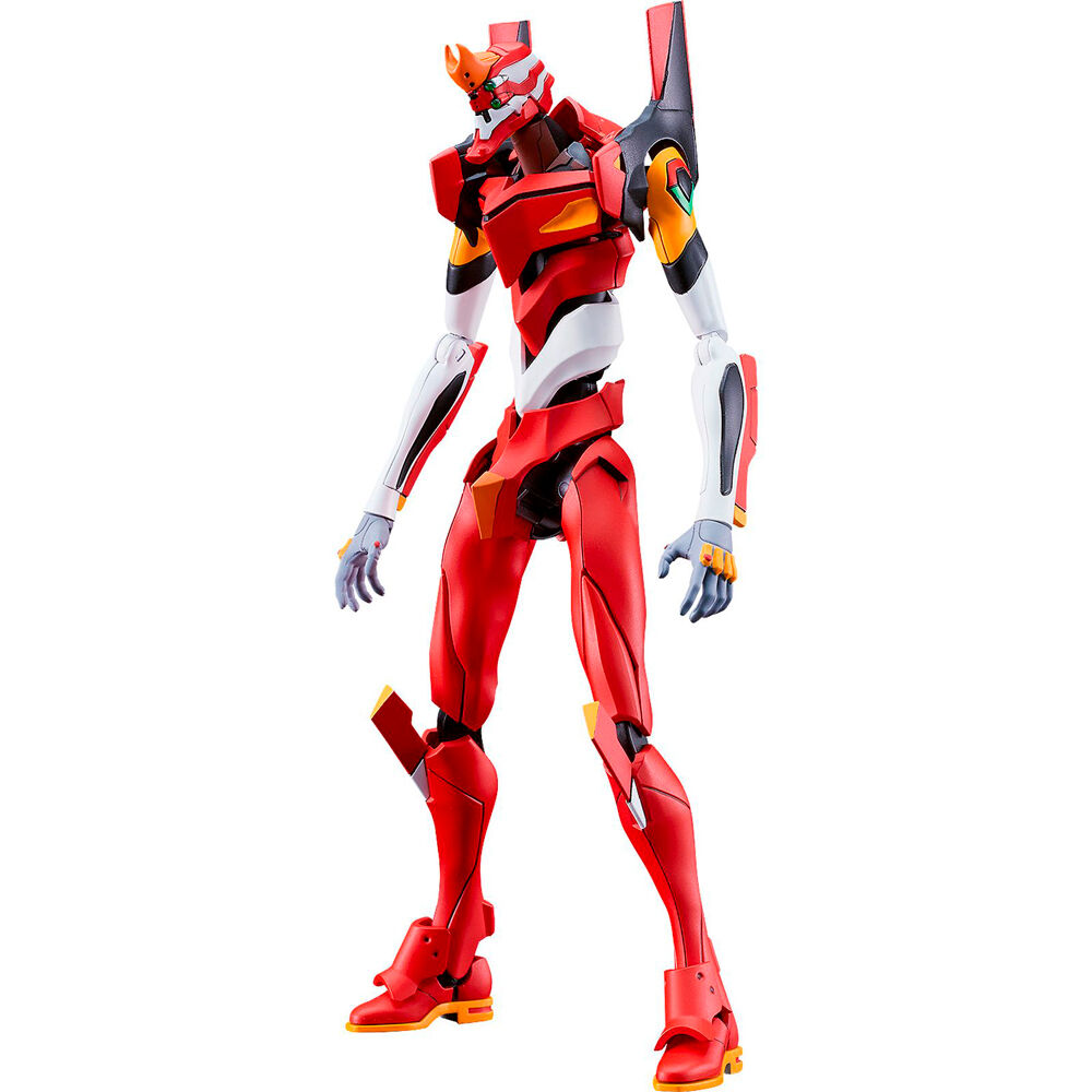 Figura Moderoid Evangelion Unit-02 Evangelion 2.0 You Can 16,5cm