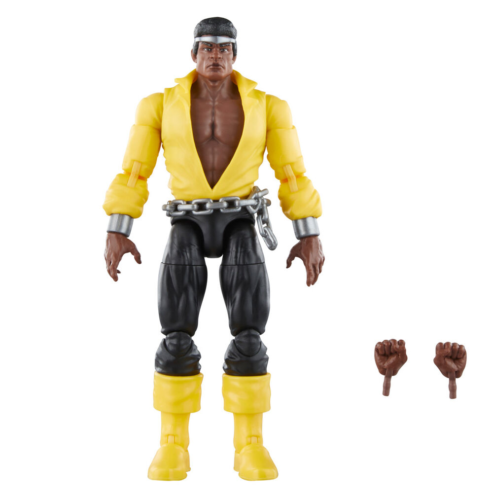 Figura Luke Cage Power Man Knights Legends Series Marvel 15cm