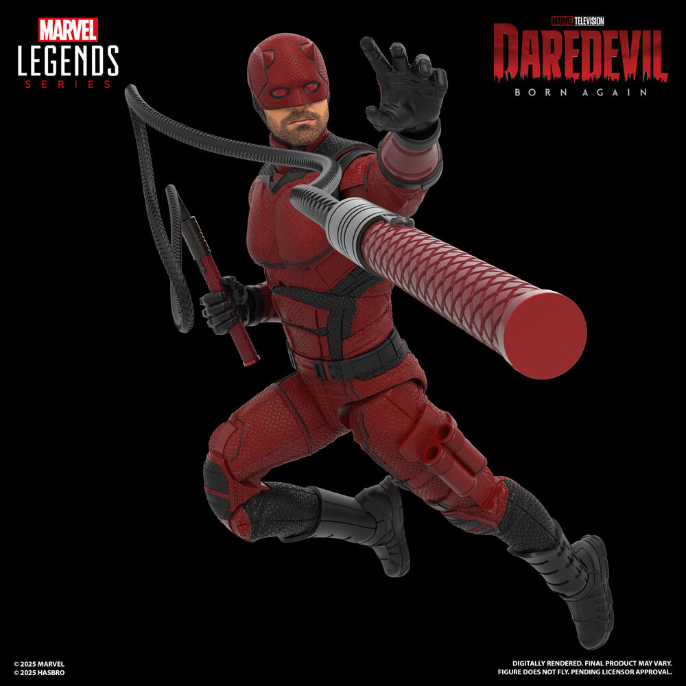 Figura Daredevil Born Again Daredevil Marvel Legends 15cm