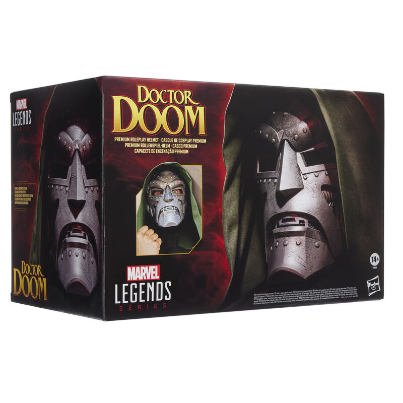 Casco premium Doctor Doom Marvel Legends