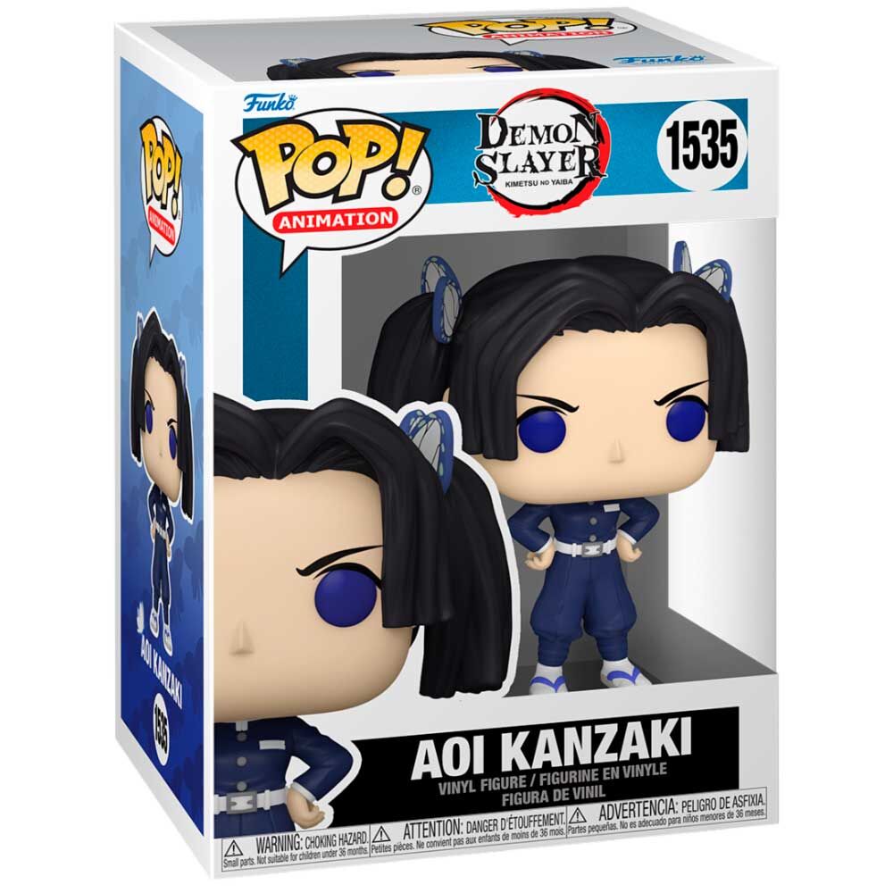 Figura POP Demon Slayer Kimetsu no Yaiba Aoi Kanzaki 5 