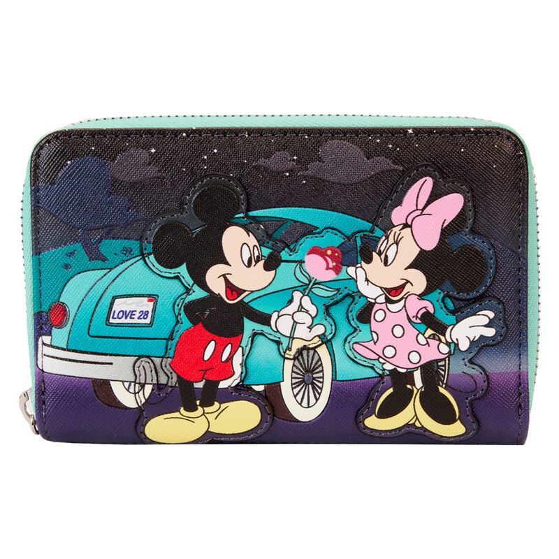 Cartera Date Night Diner Mickey &#38; Minnie Disney Loungefly