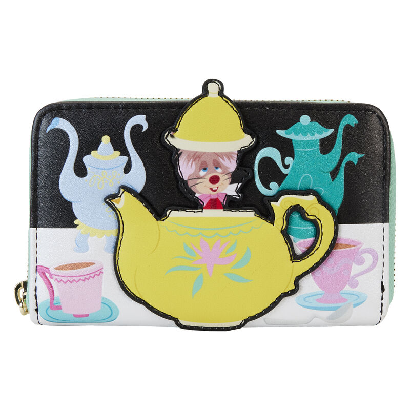 Cartera Unbirthday Alicia en el Pais de las Maravillas Disney Loungefly