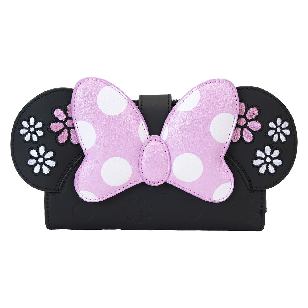 Cartera Floral Rock the Dots Minnie Disney Loungefly
