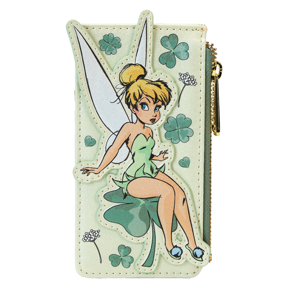 Tarjetero Campanilla Disney Loungefly