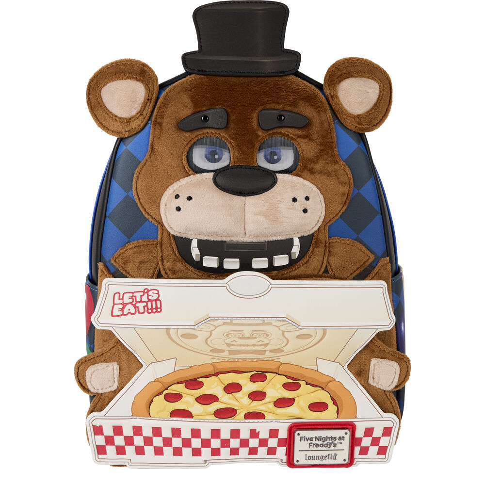 Mochila Freddy Five Nights at Freddy's Loungefly 29cm