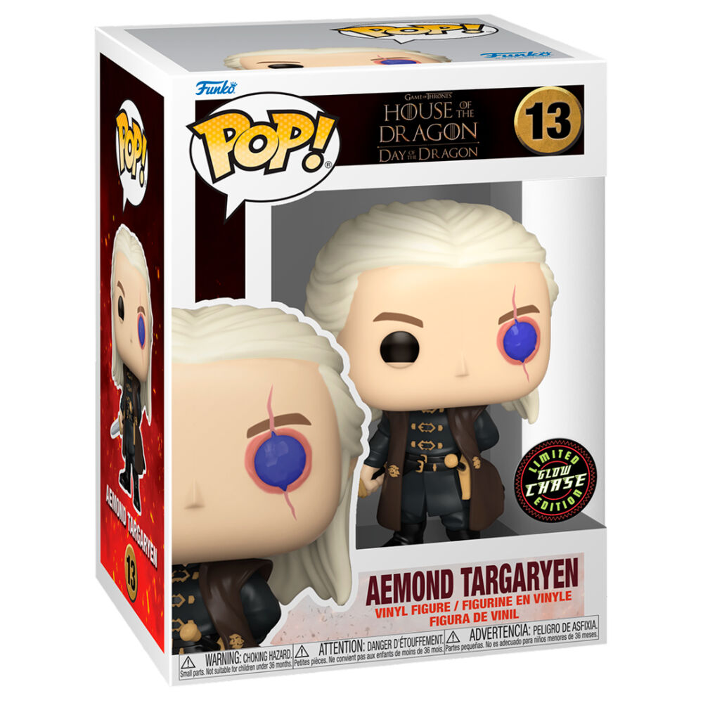 Figura POP House of the Dragon Aemond Targaryen 