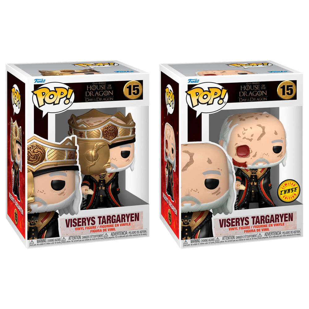 Figura POP House of the Dragon Viserys Targaryen 