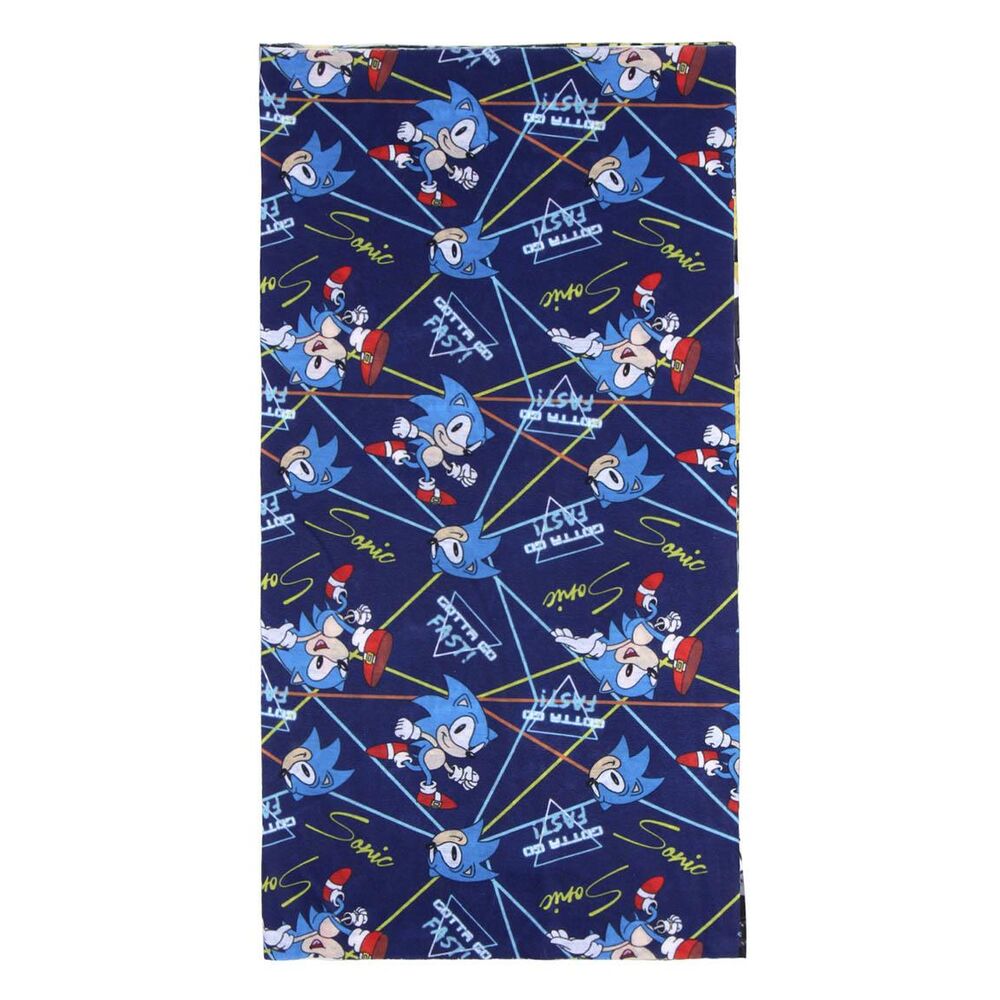 Braga cuello Infantil Sonic The Hedgehog