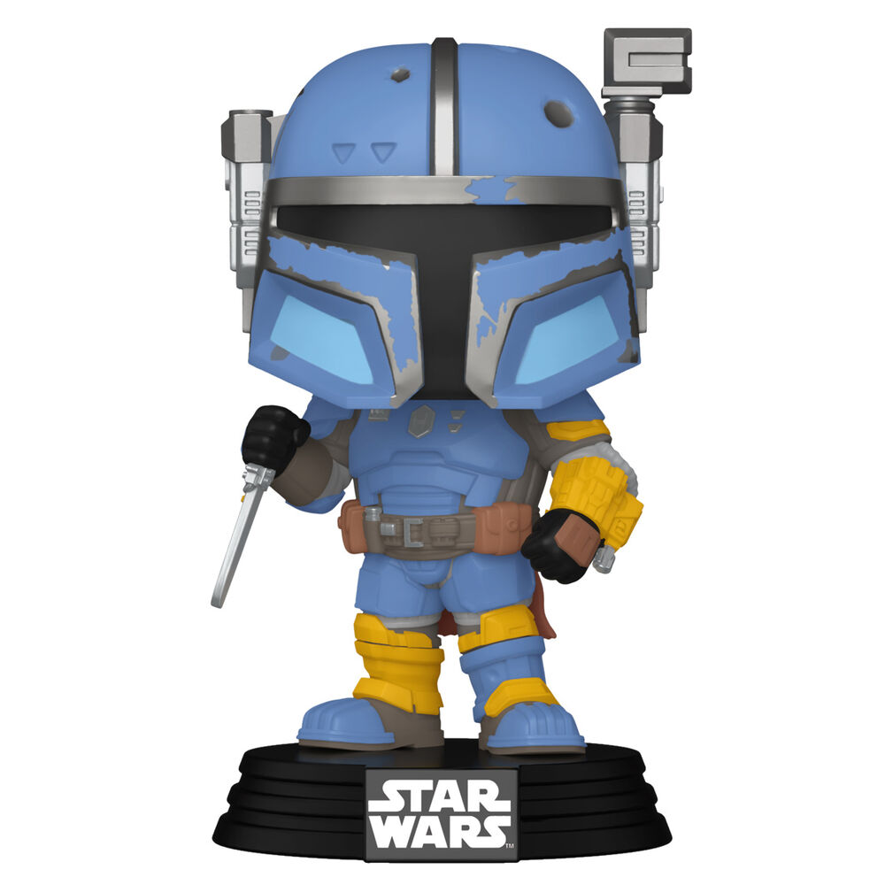 Figura POP Star Wars Mandalorian Paz Vizsla