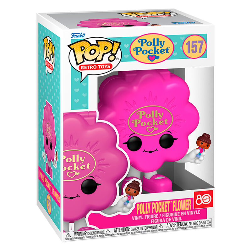 Figura POP Polly Pocket - Polly Pocket Flower
