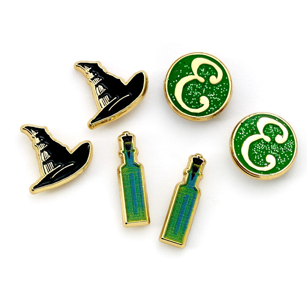Set 3 pares de pendientes Wicked