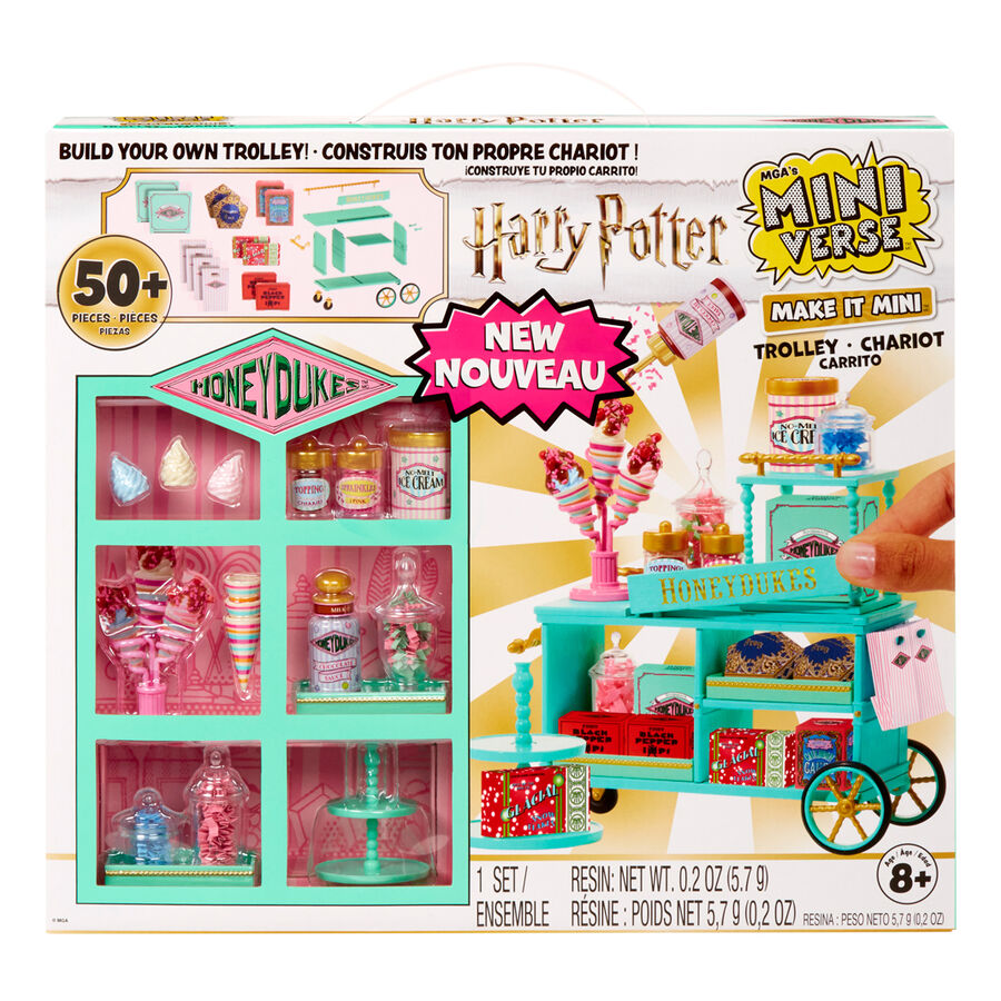 Blister Miniverse Make It Mini Harry Potter