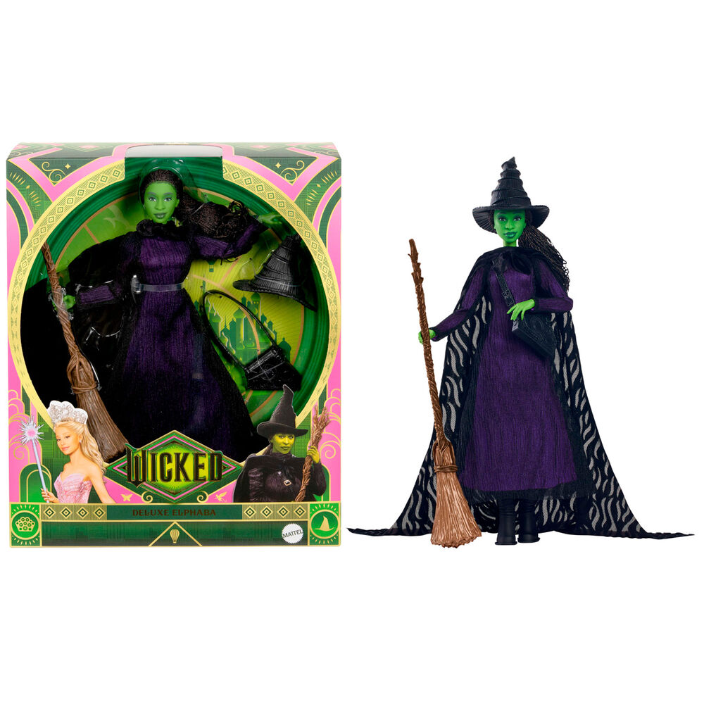 Muñeca Elphaba Thropp Wicked