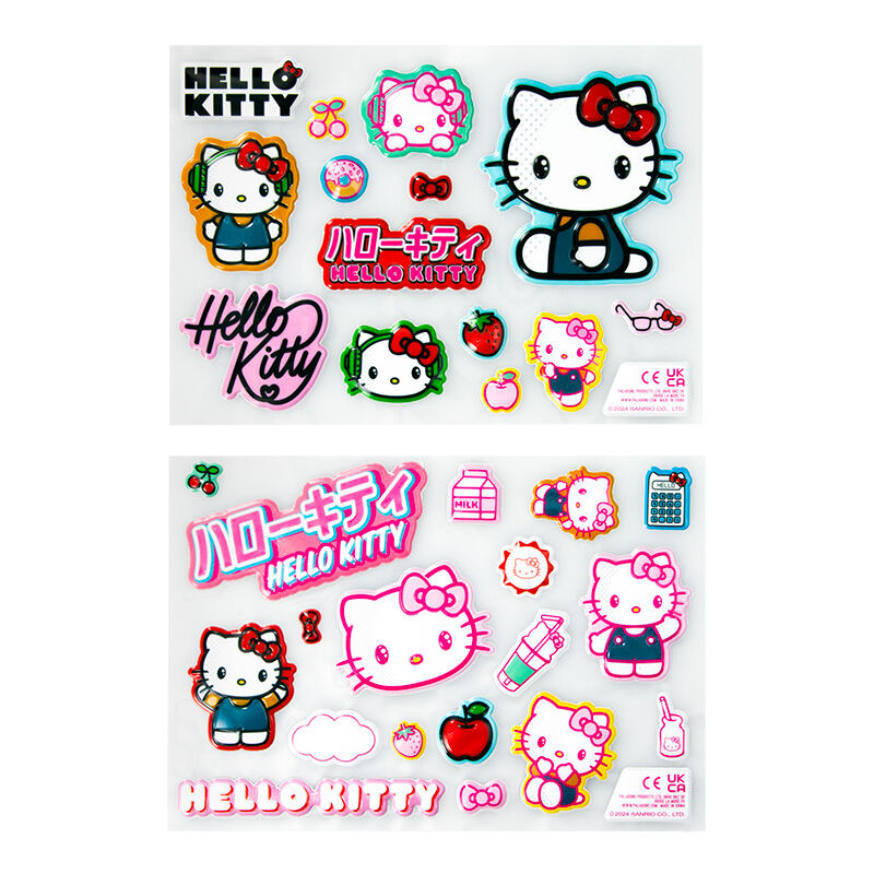 Blister Pegatinas Gadgets Hello Kitty