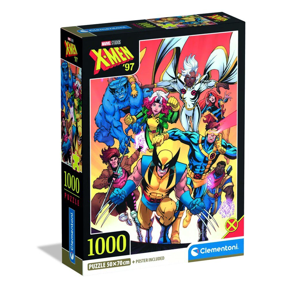 Puzzle X-Men Marvel 1000pzs