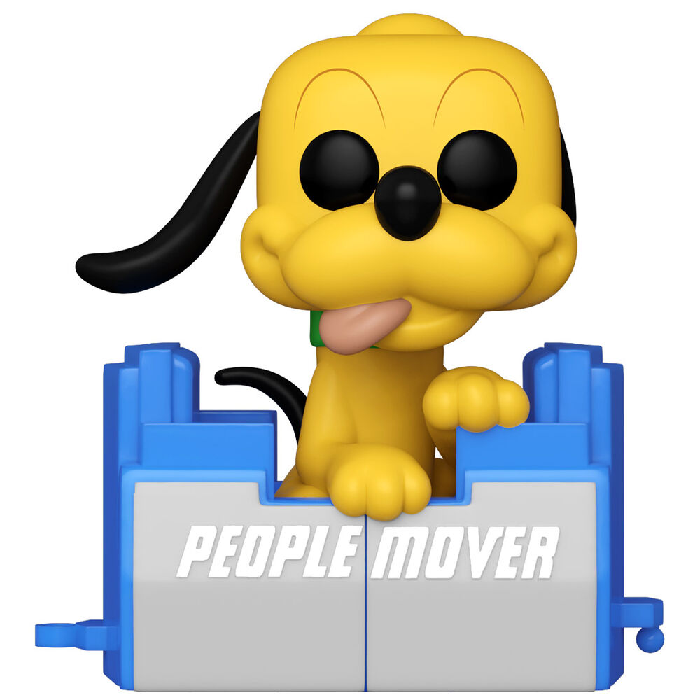 Figura POP Disney Pluto People Mover