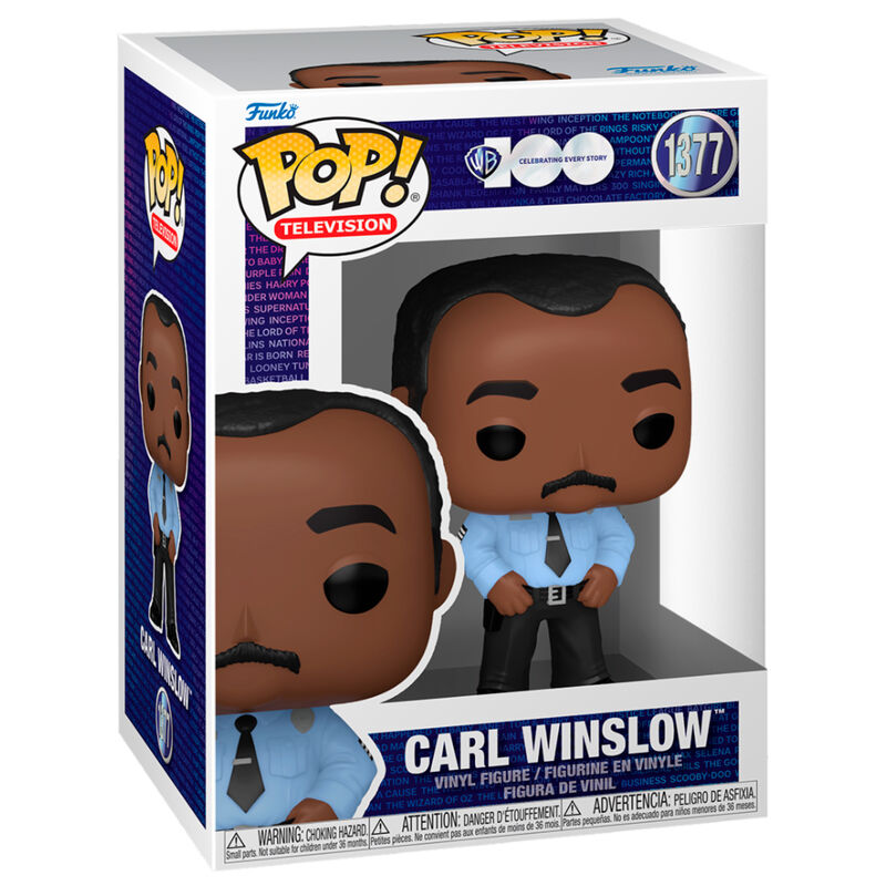 Figura POP Cosas de casa Family Matters Carl Winslow