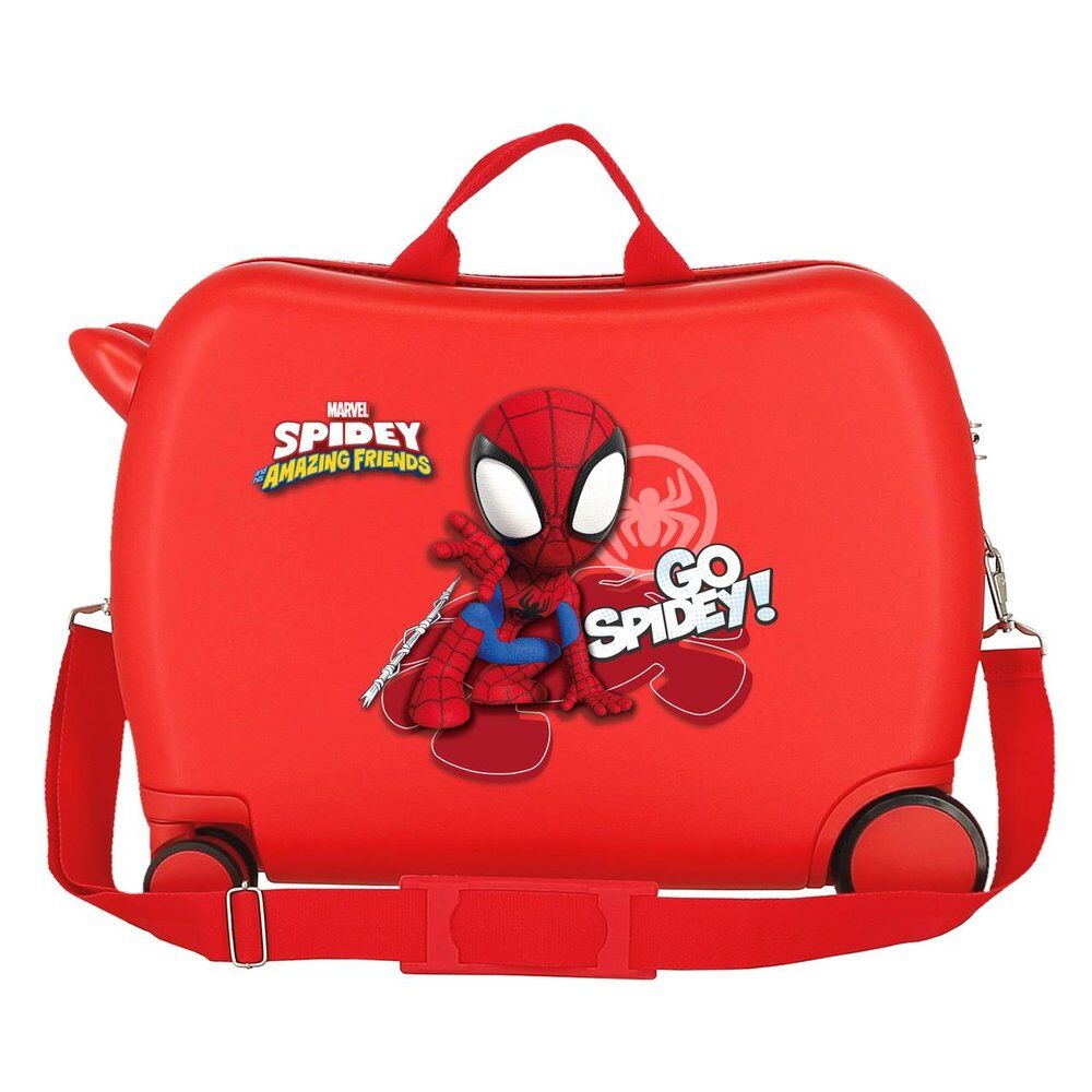 Maleta ABS Go Spidey and His Amazing Friends Marvel 50cm
